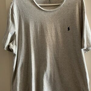Polo by Ralph Lauren Heather Gray Men's Short Sleeve Tee